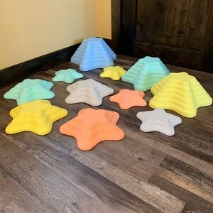 Colorful Stepping Stones for Kids
